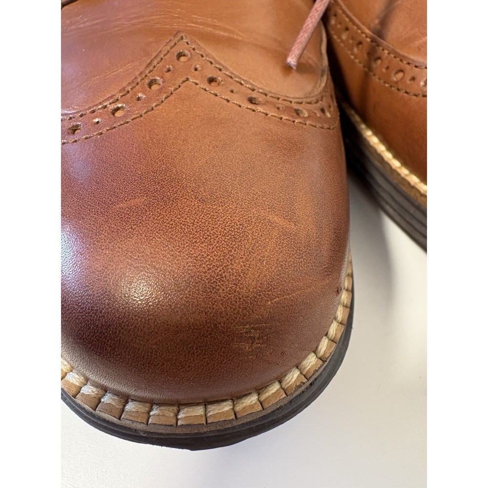 Cole Haan Men's Original Grand Shortwing Oxford Shoes 9.5 M Preppy Classic - Picture 11 of 15